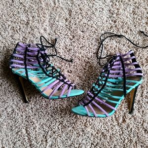 Steve Madden strappy heels